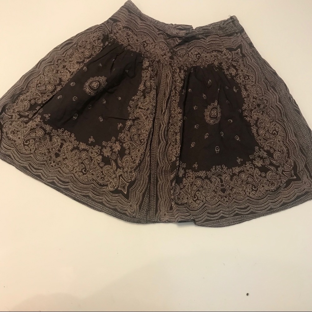 Blue Plate skirt Small